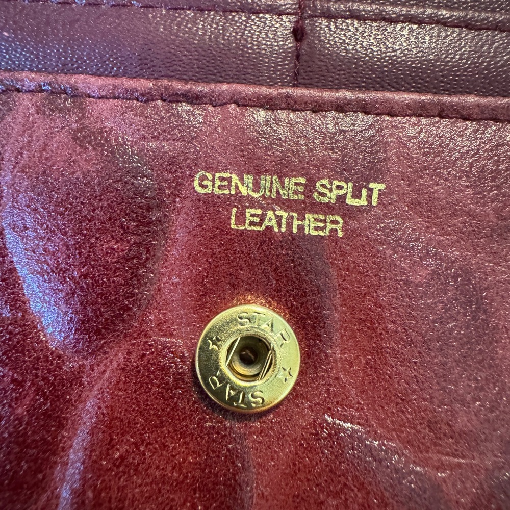 Leather wallet - Picture 3 of 8